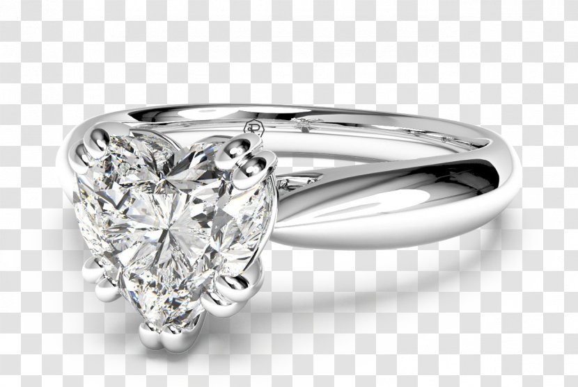 Engagement Ring Jewellery Diamond Wedding Transparent PNG