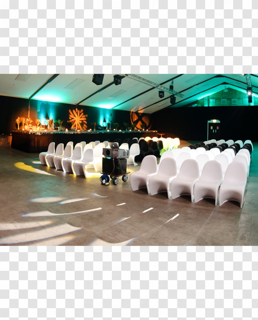 Green Banquet Hall Table-glass - Table Transparent PNG