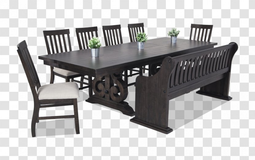 Table Bench Dining Room Matbord Furniture - Seat - Kitchen Transparent PNG