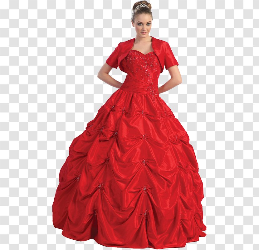 Ball Gown Quinceañera Dress Sweet Sixteen - Bridal Party Transparent PNG