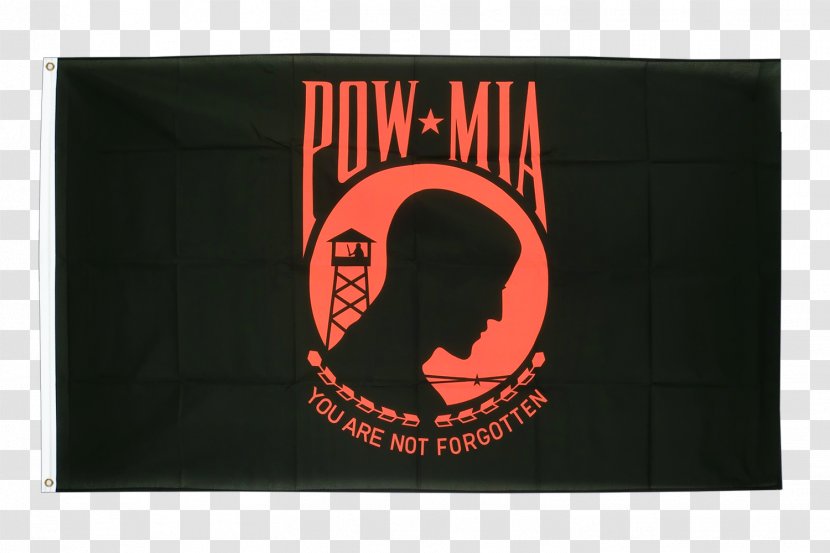 United States National League Of Families POW/MIA Flag Missing In Action Prisoner War - Royal Red Transparent PNG