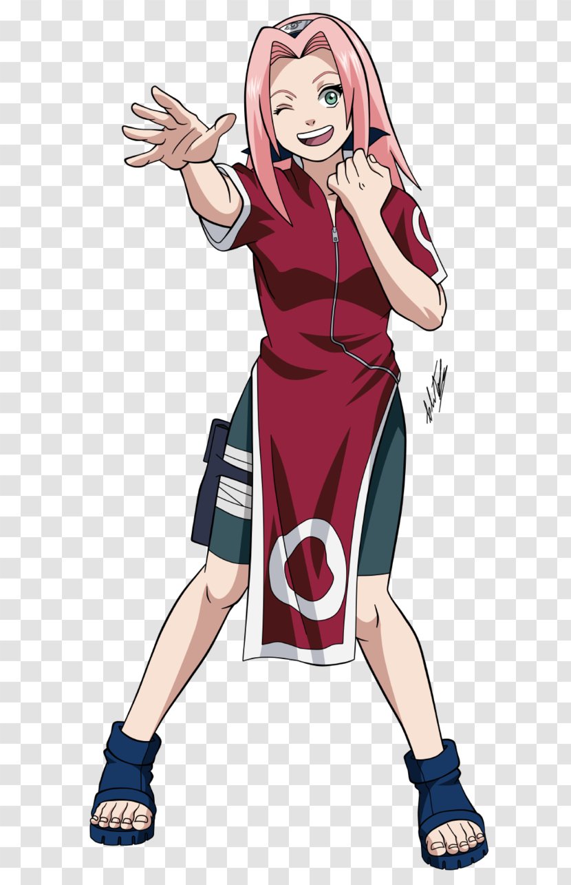 Sakura Haruno Naruto Shippuden The Movie Sasuke Uchiha Kakashi Hatake Hinata Hyuga - Cartoon Transparent PNG
