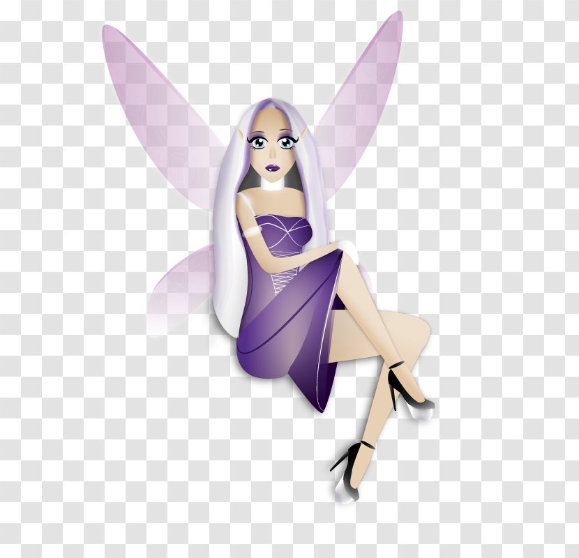 Fairy Figurine Transparent PNG