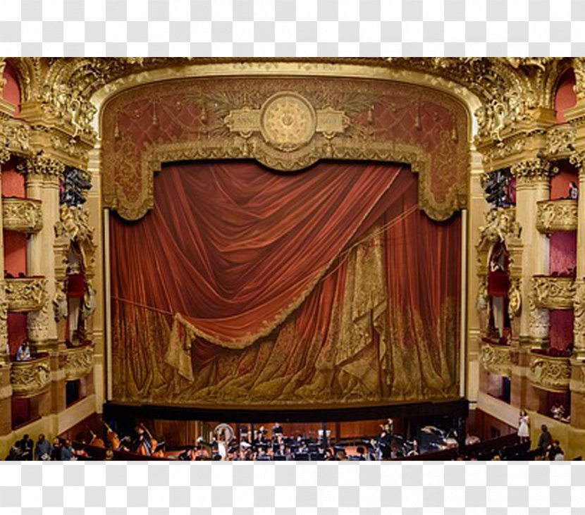 Palais Garnier Winter Park Metropolitan Opera Theatre - Stage Transparent PNG