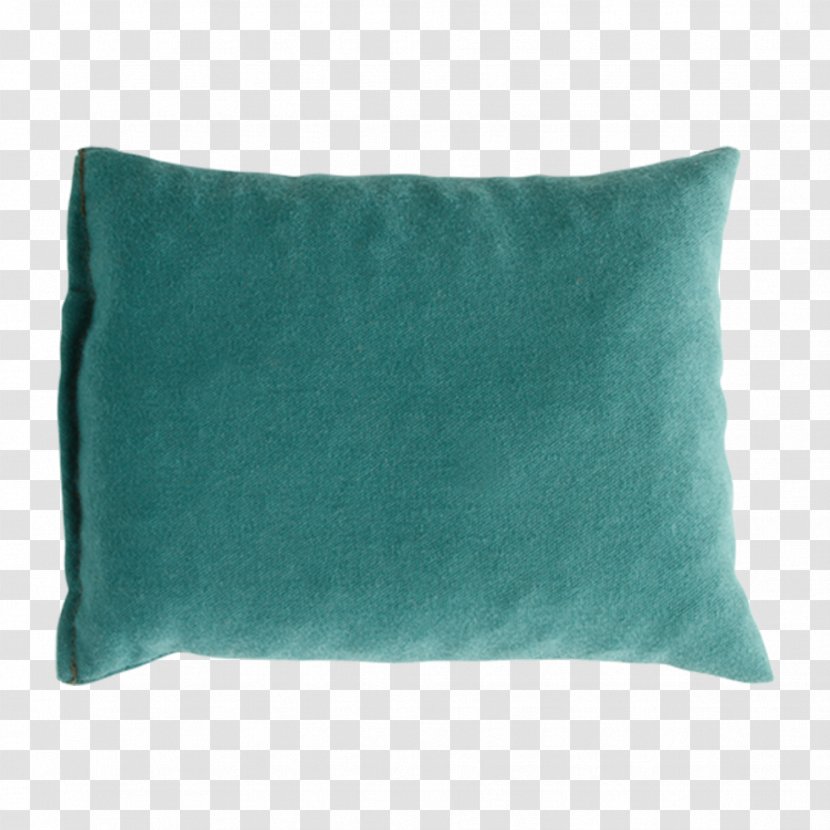 Cushion Throw Pillows Turquoise Rectangle - Pillow - Coffee Bean Alphabet Transparent PNG