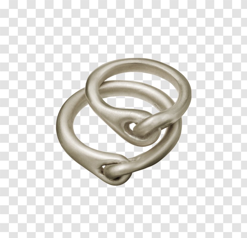 Silver Body Jewellery - Ring Transparent PNG