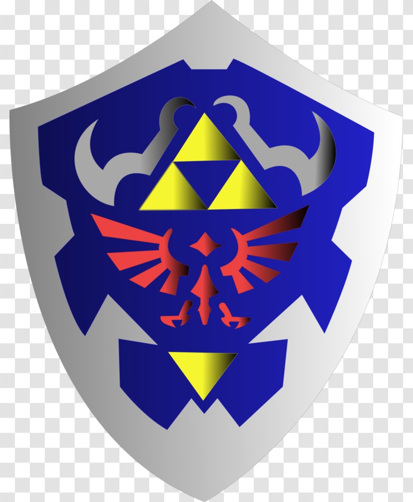 The Legend Of Zelda: Ocarina Time Skyward Sword Shield Link Breath Wild - Zelda - Fen Vector Transparent PNG