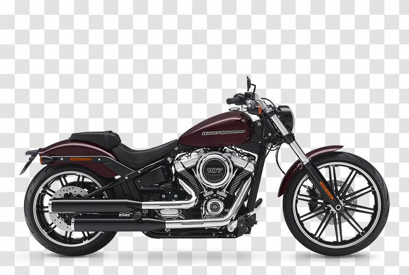 Exhaust System Harley-Davidson CVO Softail Motorcycle - Harley Davidson Bike Transparent PNG