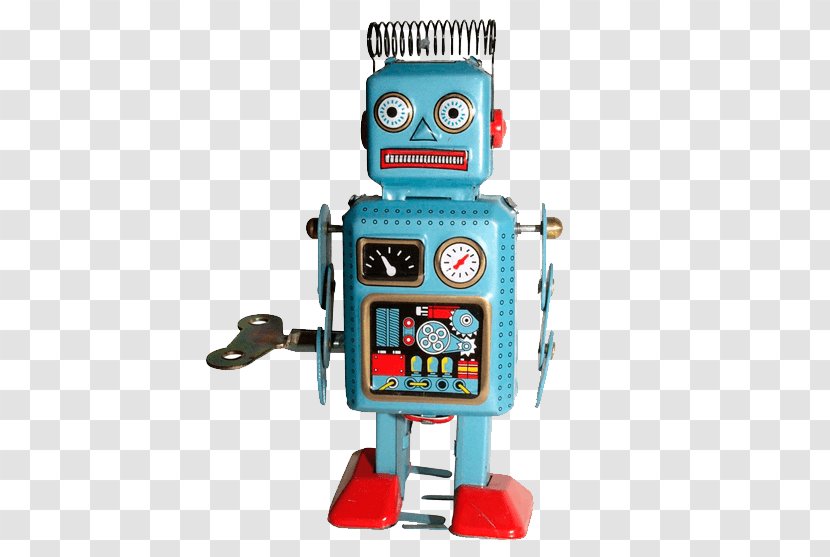 Tin Toy Spielzeugroboter WowWee - Laufroboter - Robot Transparent PNG