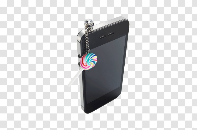 Smartphone Mobile Phone Accessories Connector AC Power Plugs And Sockets Electronics - Lollipop - Headphone Jack Transparent PNG