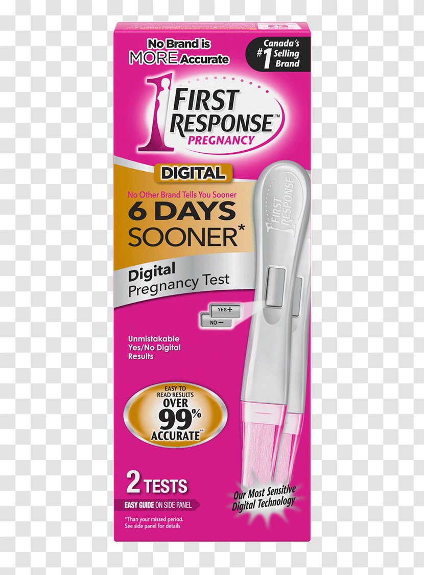 Clearblue Digital Ovulation Test – 7 Pack Pregnancy With Conception Indicator - Twin-PackPregnancy Transparent PNG