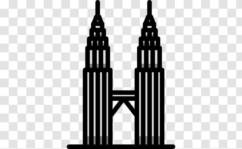 Petronas Towers World Trade Center Willis Tower Vector Graphics - Eiffel Transparent PNG