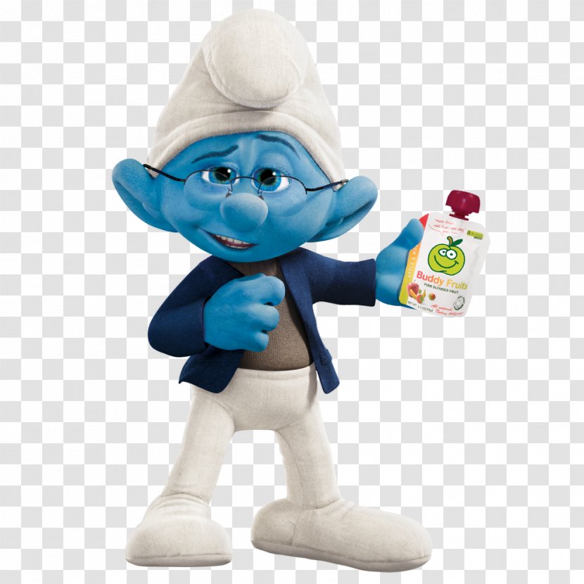 Papa Smurf Smurfette Gargamel Farmer Baby - Narrator - Smurfs File Transparent PNG