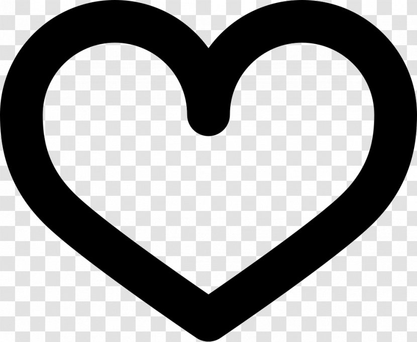 Heart Shape Symbol - Love - Cock Transparent PNG