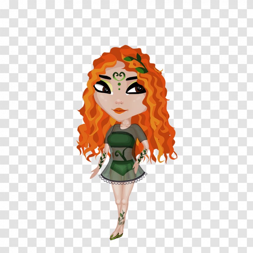 Illustration Clip Art Fairy Figurine Orange S.A. - Personage Flag Transparent PNG