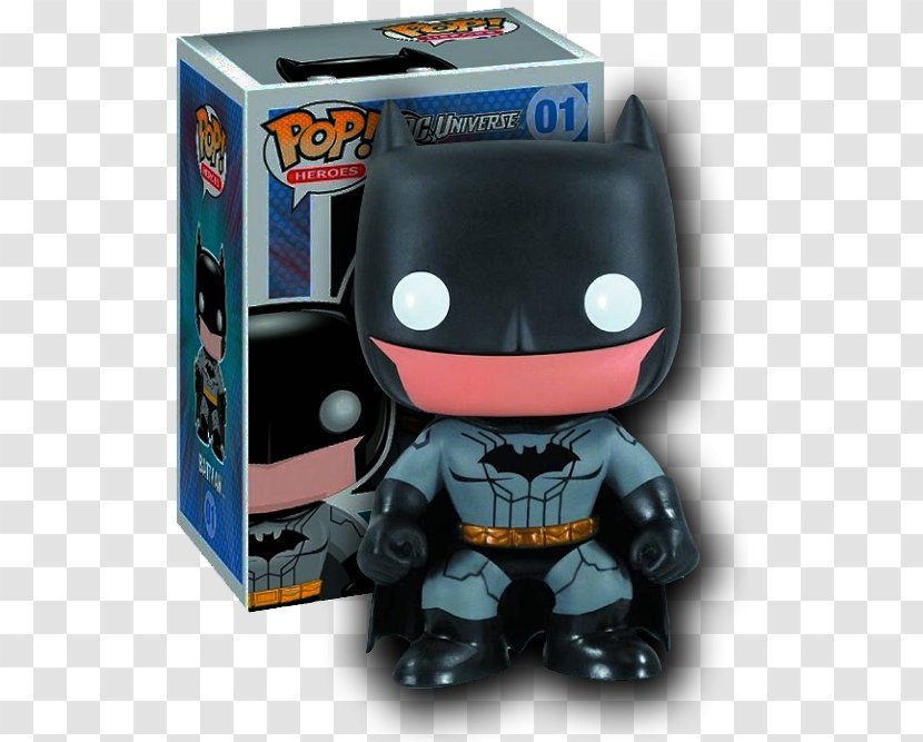 Batman Action & Toy Figures Funko The New 52 Superhero - Dc Comics Transparent PNG