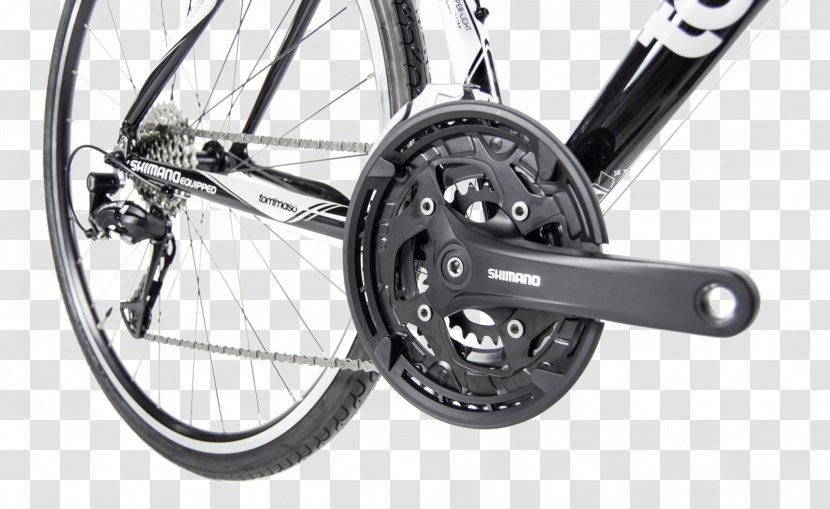 Bicycle Chains Cranks Wheels Hybrid Groupset - Derailleurs Transparent PNG