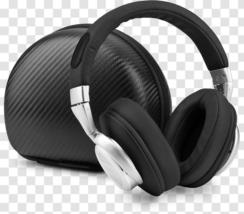 Noise-cancelling Headphones Active Noise Control Sennheiser Momentum 2 Over-Ear Wireless - True Flights Black And Gold Transparent PNG