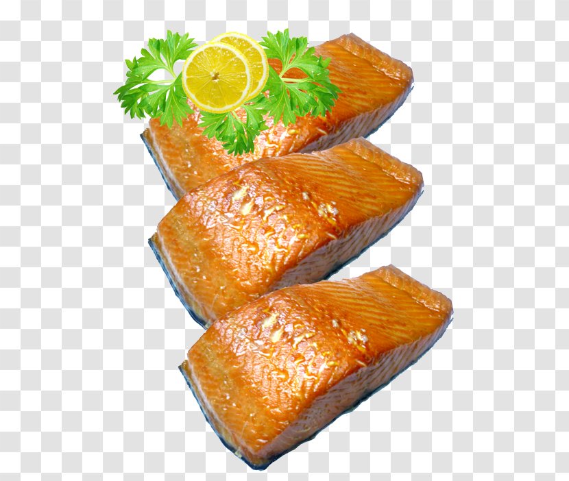 Smoked Salmon Food Fish Fillet - SALMON Transparent PNG