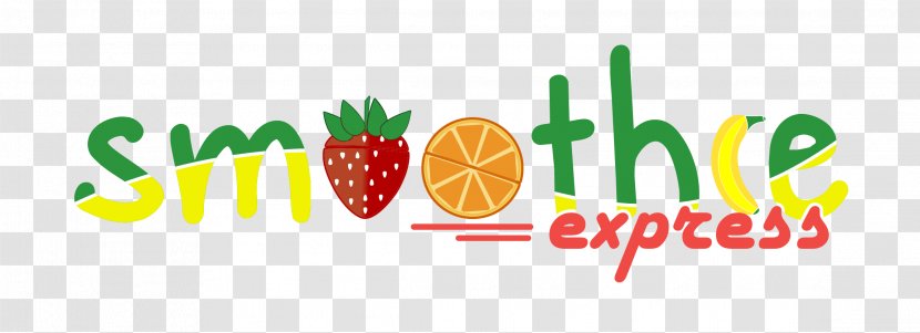 Smoothie Logo Vegetarian Cuisine Food Fruit - Banner - Smoothies Transparent PNG