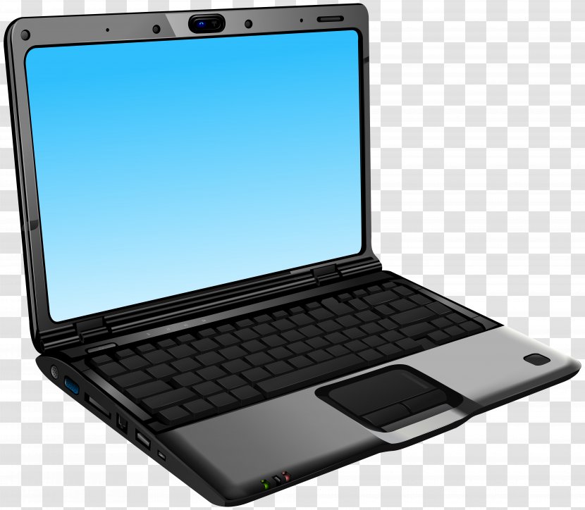 Laptop Netbook Personal Computer - Hardware Transparent PNG