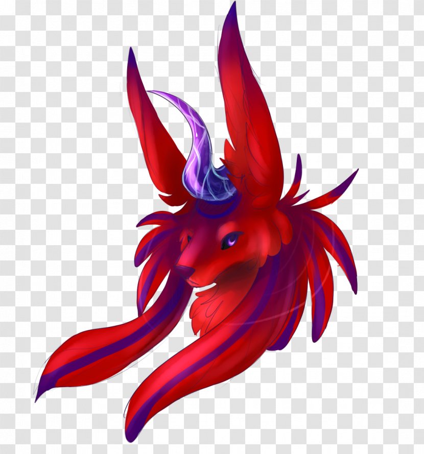 Invertebrate Fish Legendary Creature RED.M - Mythical - Crona Transparent PNG