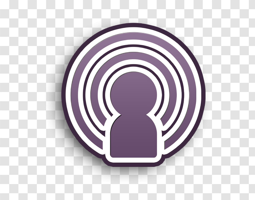 Podcast Icon Communication Icon Transparent PNG