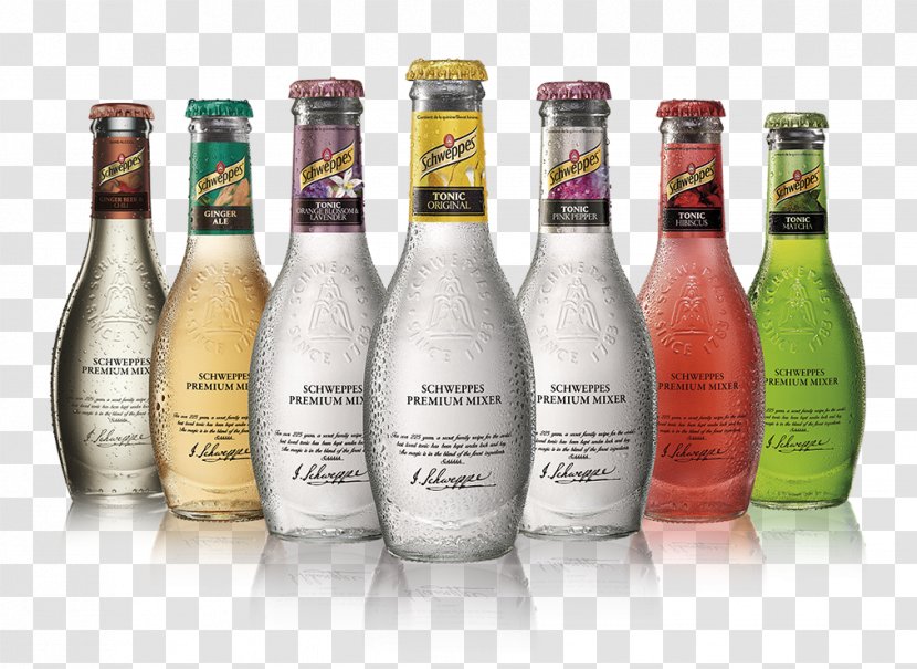 Liqueur Tonic Water Cocktail Schweppes Beer Transparent PNG