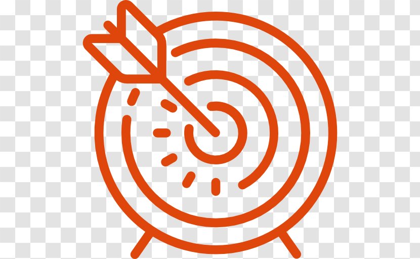 Clip Art Goal - Orange - Intensive Mockup Transparent PNG