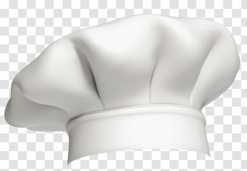 Chef's Uniform Cap Hat Clip Art Transparent PNG