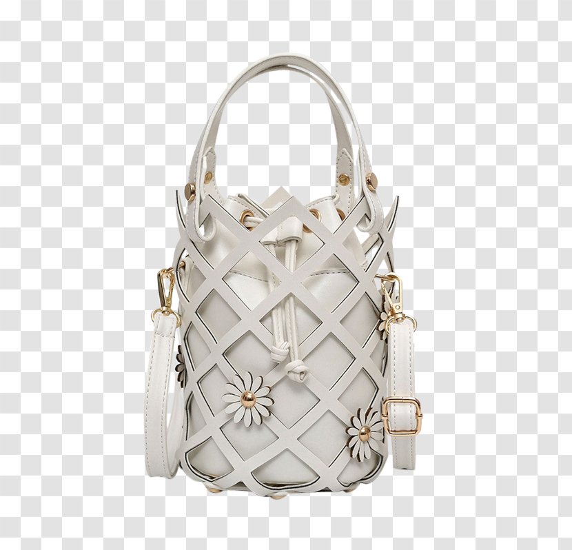 Handbag Leather Hobo Bag Clothing Accessories - Luggage Bags - Hollow Flower Transparent PNG