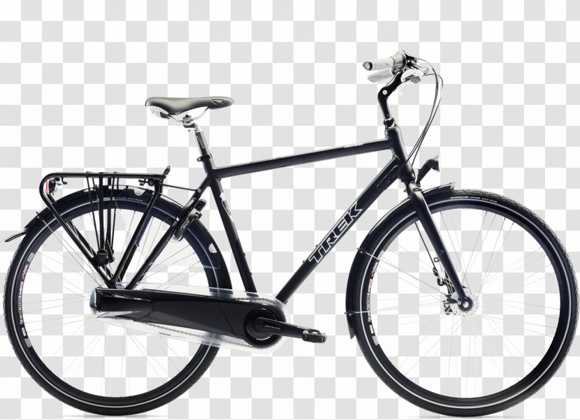 Bicycle Wheels Hybrid Trek Corporation Mountain Bike - City - Evans Cycles Uk Transparent PNG