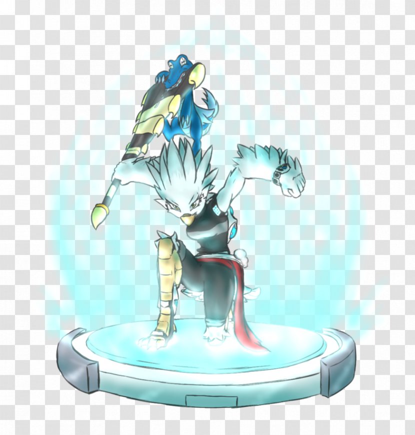 Desktop Wallpaper Figurine Computer Legendary Creature - Petals Falling Down Transparent PNG