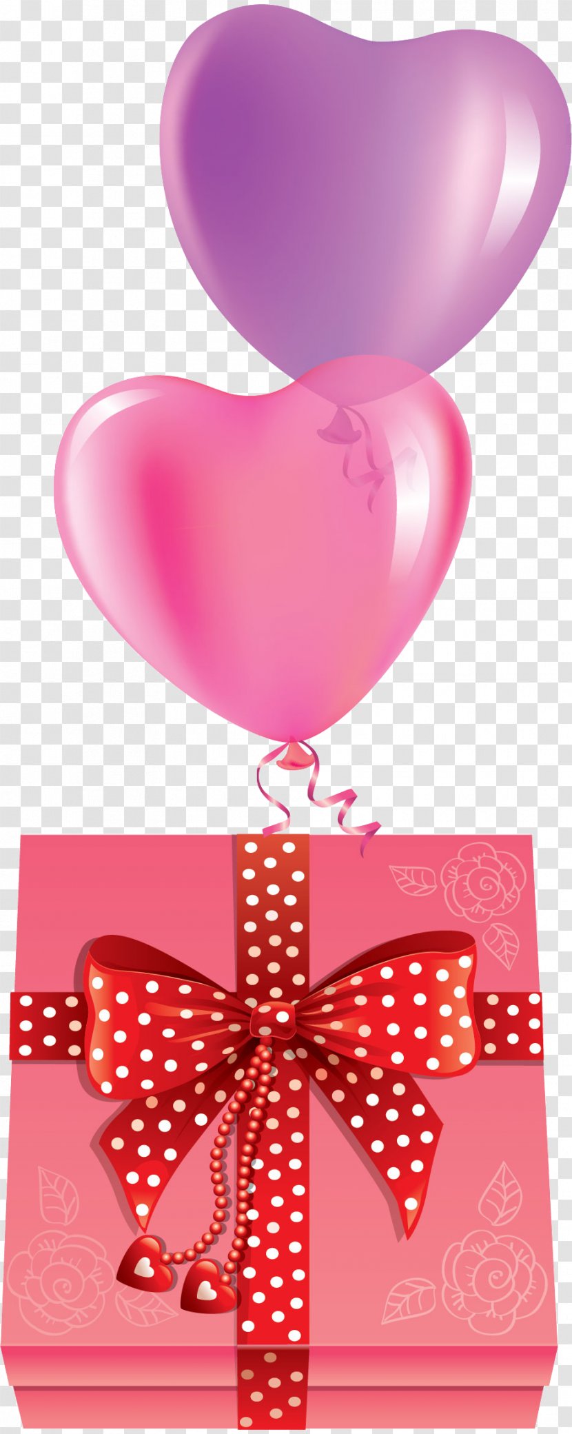 Designer Balloon - Cartoon - Valentines Gift Transparent PNG