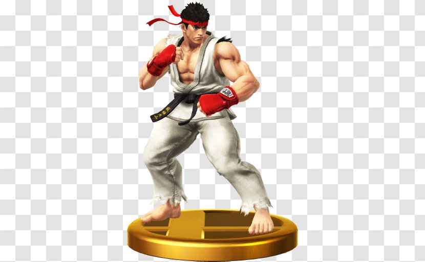 Super Smash Bros. For Nintendo 3DS And Wii U Brawl Ryu Ken Masters - Fictional Character Transparent PNG