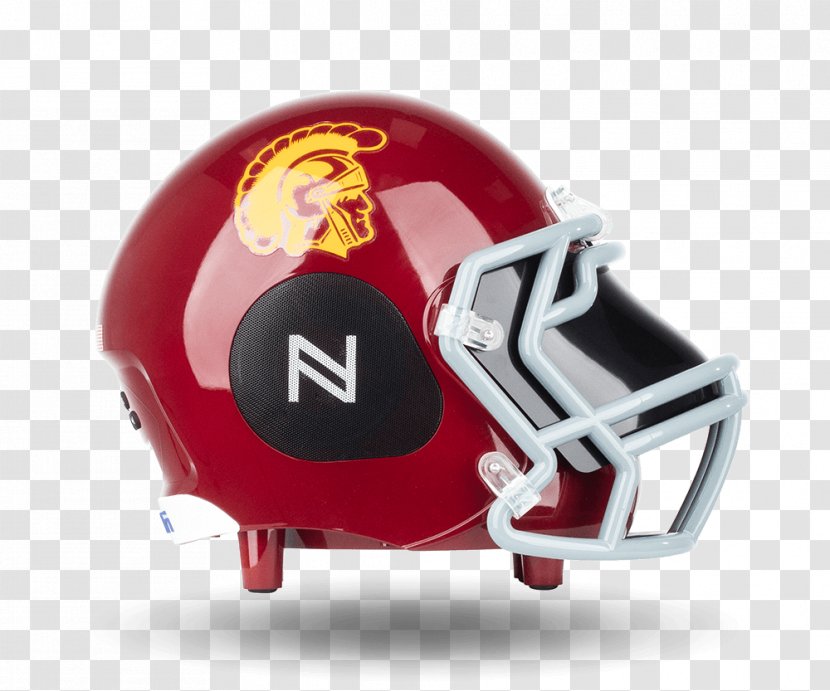 American Football Helmets Motorcycle USC Trojans Alabama Crimson Tide Loudspeaker Transparent PNG