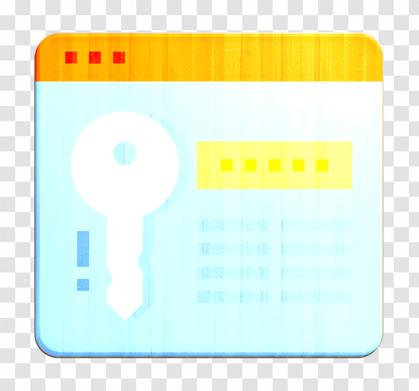 Type Of Website Icon Password Icon Transparent PNG