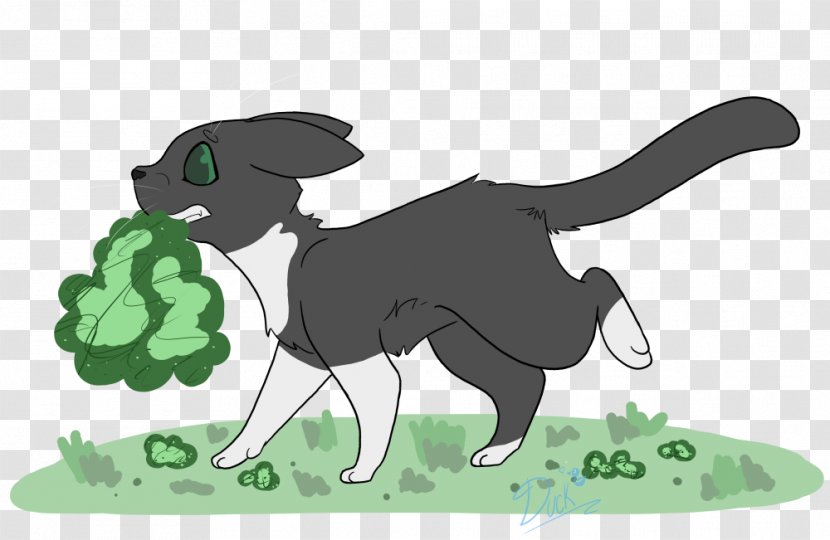 Cat Dog Cartoon Tail - Character Transparent PNG