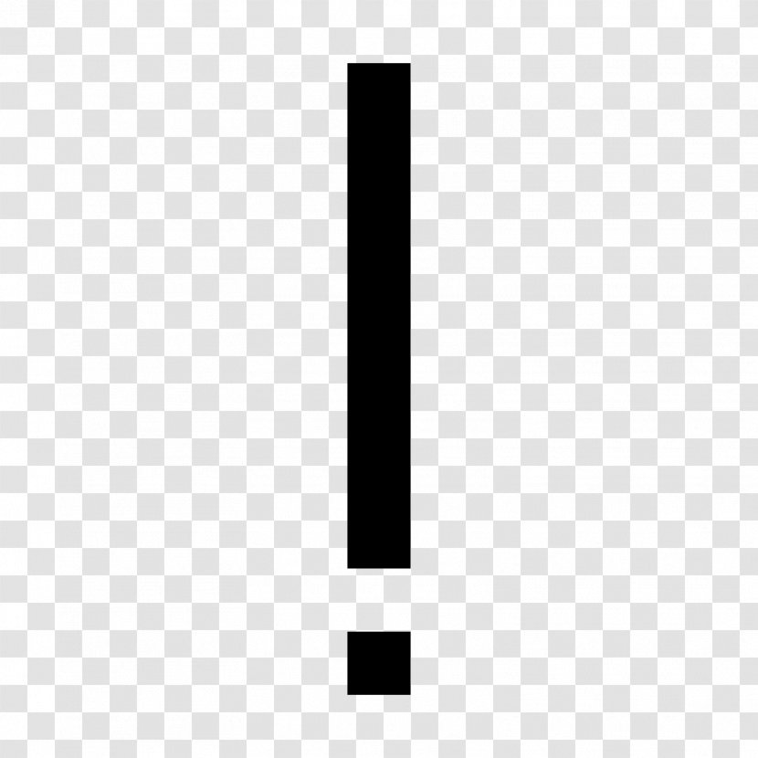Exclamation Mark Question Interjection Symbol - Text Transparent PNG