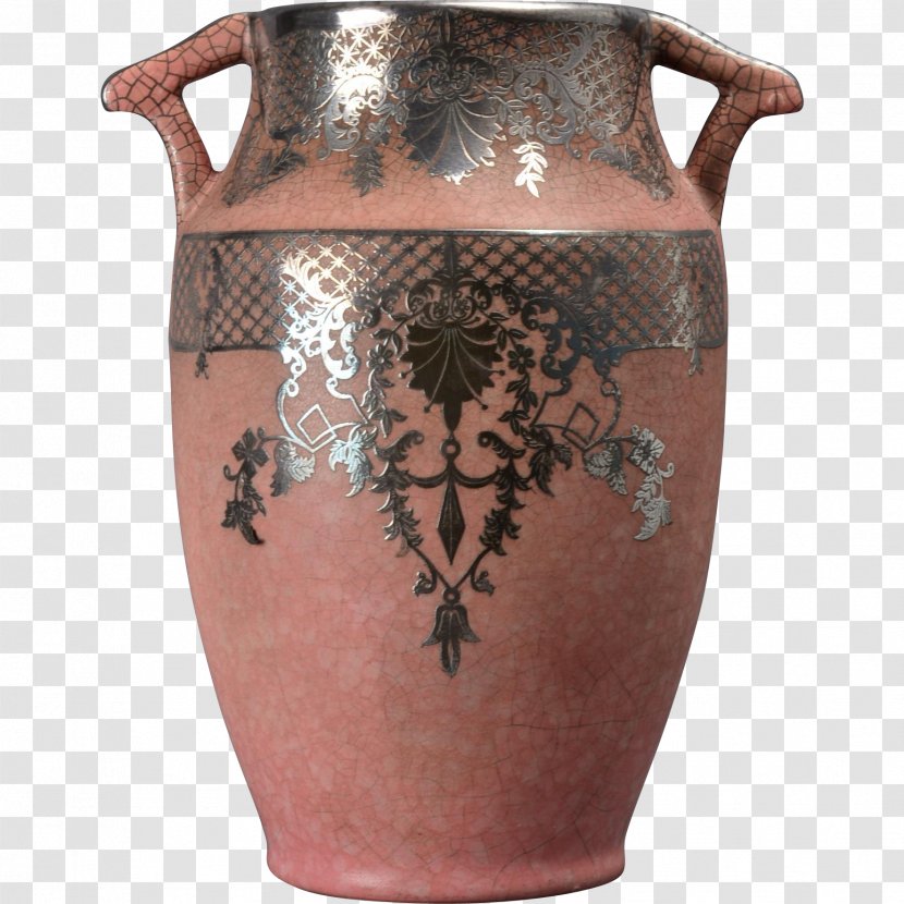 Vase Ceramic Weller Pottery Urn - Glaze Transparent PNG