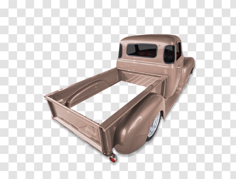 Pickup Truck Car GMC Chevrolet Silverado - Wood Bed Transparent PNG