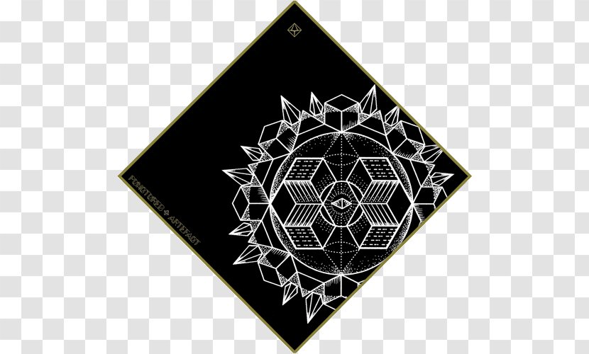 Sacred Geometry Mandala Overlapping Circles Grid - Symbol - Ink Shading Material Transparent PNG