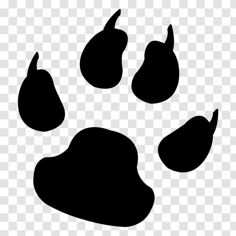 Dog Paw Cat Animal Track Pet - Tree Transparent PNG