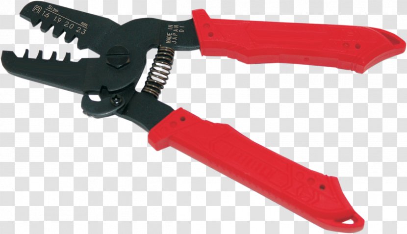 Pliers Tool Crimp Wire Stripper Electrical Connector - Spanners - Red Barrels Transparent PNG