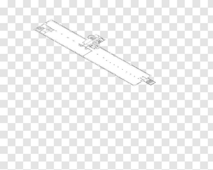 Product Design Line Angle Font - Rectangle - Airplane Animation Transparent PNG