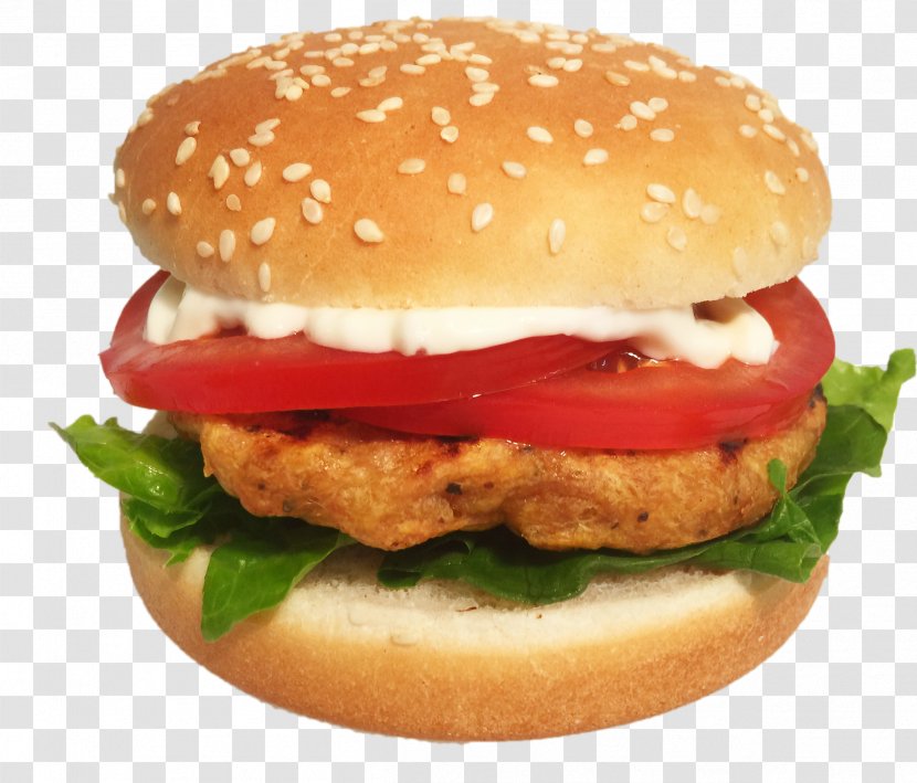 Hamburger Veggie Burger Cheeseburger Fast Food Hot Dog - King Transparent PNG