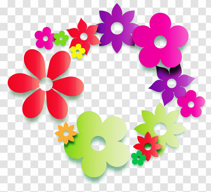 Happy Spring Spring Frame 2021 Spring Frame Transparent PNG