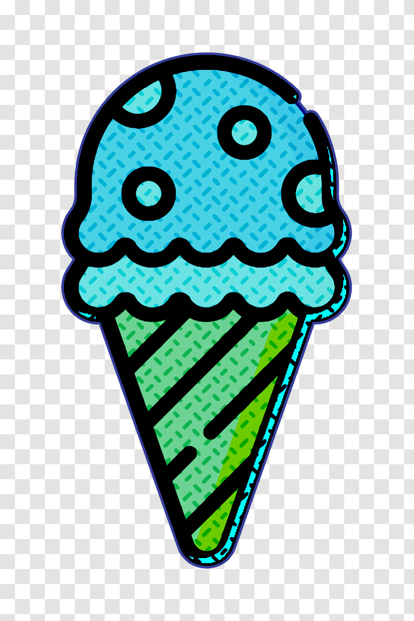 Summer Icon Desserts And Candies Icon Ice Cream Icon Transparent PNG