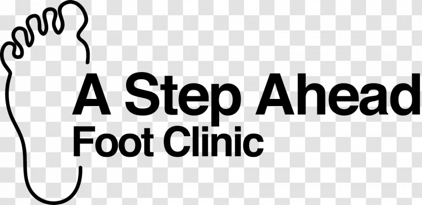 Logo Shoe Patient Education Font - Brand - Foot Steps Transparent PNG