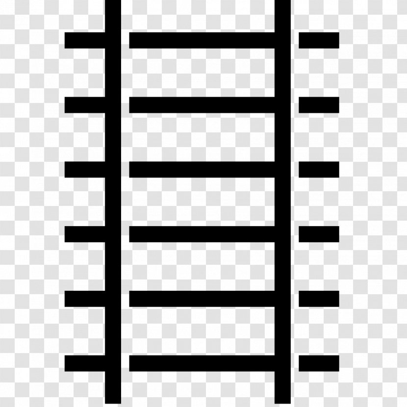 Train Track - Em - Horizontal Line Transparent PNG